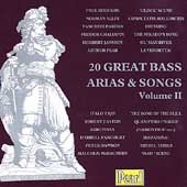 20 Great Bass Songs & Arias