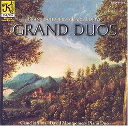 Schubert & Loewe: Grand Duos
