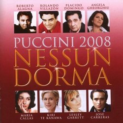 Puccini 2008: Nessun Dorma (2 CDs)