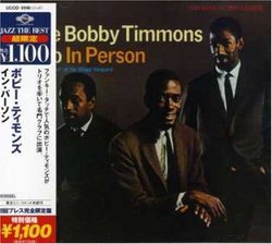 The Bobby Timmons Trio in Person: Recorded Live at the Village Vanguard