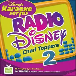 Disney's Karaoke: Radio Disney Chart Toppers 2