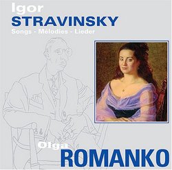 Stravinsky: Songs