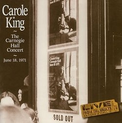 Carnegie Hall Concert - June 18 1971