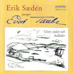 Evert Taube: Songs Ballads & Waltzes