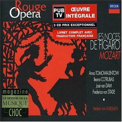 Mozart: Les Noces de Figaro
