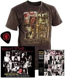 Rolling Stones: "Exile on Main St." Rarities Edition (Collector's CD, T-Shirt and Guitar Pick)