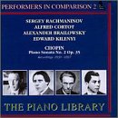 Performers in Comparison: Chopin's Sonata 2