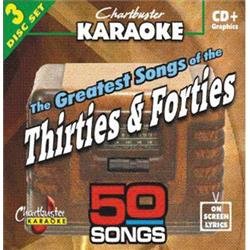 Karaoke: Greatest Songs of the Thirties and Fortie