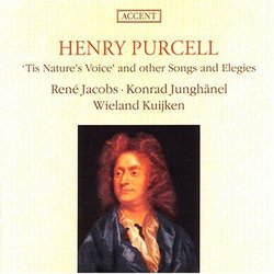Purcell: 'Tis Nature's Voice and Other Songs and Elegies