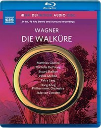 Richard Wagner: Die Walküre [Blu Ray Audio]