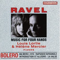 Ravel: Music for Four Hands