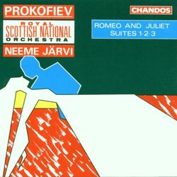 Prokofiev: Romeo & Juliet Suites Nos. 1, 2, 3