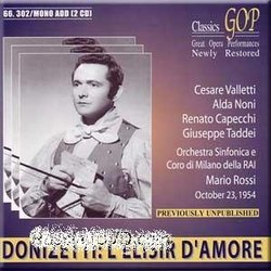 L'Elisir D'Amore