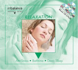 Relaxation Music CD 3-Pack