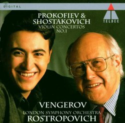 Prokofiev, Shostakovich: Violin Concertos no 1 / Rostropovich, Vengerov