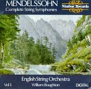 Mendelssohn: String Symphonies 9,11,12 (Complete String Symphonies, Vol. 3)