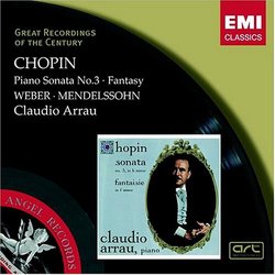 Chopin: Piano Sonata No. 3; Fantasy