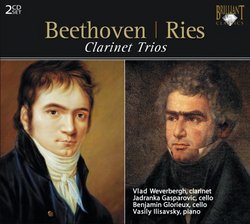 Beethoven: Ries Clarinet Trios
