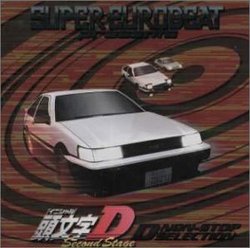 Initial D Second Stage Non-stop Selection
