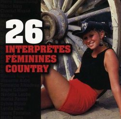 26 Interpretes Feminines Country