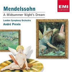 Mendelssohn: A Midsummer Night's Dream