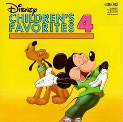 Disney Children's Favorites, Vol. 4