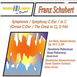 Franz Schubert: Symphony C-Dur / in C, D 944, The Great