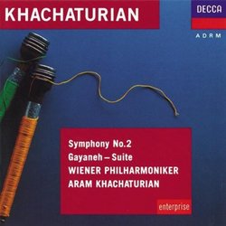 Khachaturian: Symphony No. 2; Gayaneh - Suite