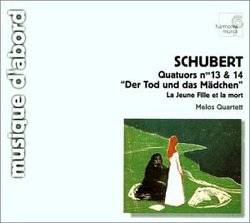Schubert: Quatuors No. 13 & 14