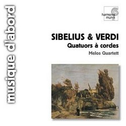 Sibelius & Verdi: Quatuors à cordes