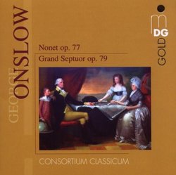 George Onslow: Nonet; Grand Septuor