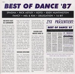 Best of Dance 1987