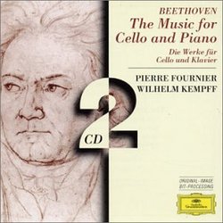 Beethoven: The Music for Cello and Piano