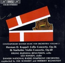 Cello Concerto / Violin Concerto