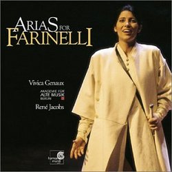 Vivica Genaux - Arias for Farinelli