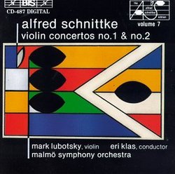 Alfred Schnittke: Violin Concertos Nos. 1 & 2