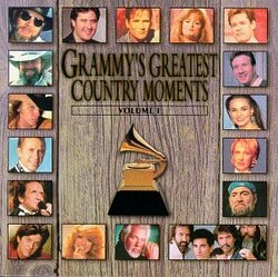 Grammy's Greatest Country Moments, Vol.1