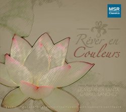 Rever en Couleurs: French Music for Solo Flute and Piano