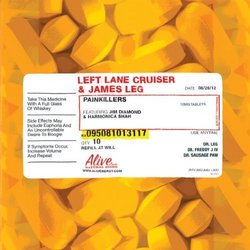 Painkillers by Left Lane Cruiser & James Leg (2012-06-26)