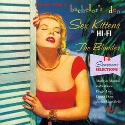 Bachelor's Den 7: Sex Kittens in Hi-Fi Blondes