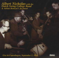 Live in Copenhagen - September 5 1954