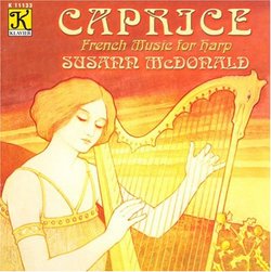 Caprice: French Music for Harp