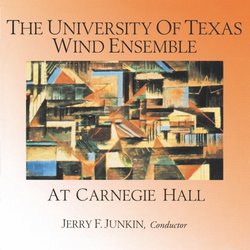 The University of Texas Wind Ensemble at Carnegie Hall