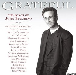 Grateful: Songs of John Bucchino