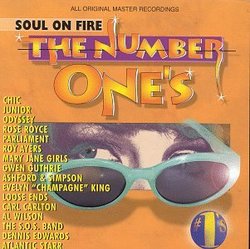 Number Ones: Soul on Fire