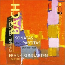 Bach: Sonatas and Partitas for Violin Solo (Transcriptions for Guitar)