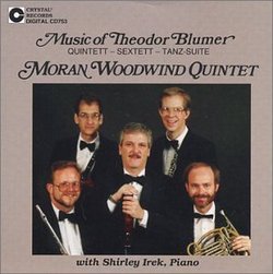 Wind Chamber Music of Theodor Blumer