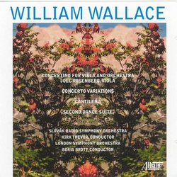 Wallace: Concertino; Concerto Variations; Second Dance Suite