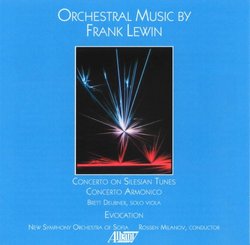 Orchestral Music of Frank Lewin