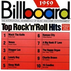 Billboard Top Hits: 1959